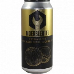 Moersleutel Craft Brewery Extravagant: Extra Mash Extra Coconut - Dokter Bier