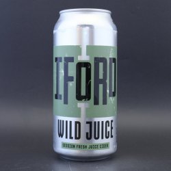 Iford - Wild Juice - 4.7% (440ml) - Ghost Whale