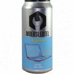 Moersleutel Craft Brewery Blueprints: Laptop - Dokter Bier