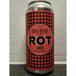 Bad Seed Brewing Rotbier