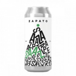 Zapatapale Saaz 5.5%  Zapato Brewing  440ml - YouDrink