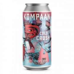 KOMPAAN Battle Royale  Cold Crush - KOMPAAN Dutch Craft Beer Company