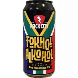 Rock City Brewing Rock City Fokhol Alkohol 440ml - Bierwinkelier