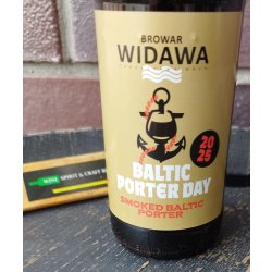 Browar Widawa Baltic Porter Day 2025 - Smoked Baltic Porter