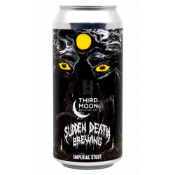 Sudden Death Brewing Co. Dread Moon Cove