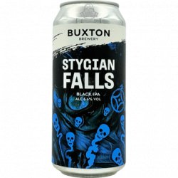 Buxton Brewery Stygian Falls Black IPA 440ml - The Beer Cellar