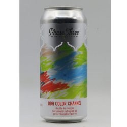 Phase Three Brewing  DDH Color Channel (canned 19-4-23) - DeBierliefhebber