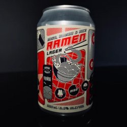 Garage Project Ramen Rice Lager
