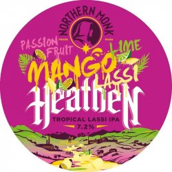 Northern Monk PASSION FRUIT LASSI HEATHEN // PASSION FRUIT SESSION LASSI IPA Northern Monk PASSION FRUIT LASSI HEATHEN // PASSION FRUIT SESSION LASSI IPA