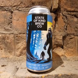 State Of Kind: Kidnapped By Sasquatch - The Dead Crafty Beer Company