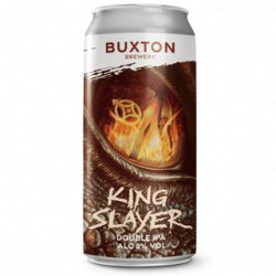 Buxton Brewery King Slayer Double IPA 440ml - The Beer Cellar