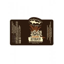 DOGFISH HEAD AFFOGATO WORLD WIDE STOUT 12oz SINGLE BOTTLE - Schaefer’s