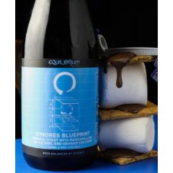 Equilibrium Brewery - S'mores Blueprint - Glasbanken