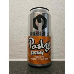 Moersleutel Craft Brewery Pastry Factory: Pecan Pie