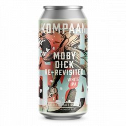 KOMPAAN Battle Royale  Moby Dick Re-Revisited - KOMPAAN Dutch Craft Beer Company