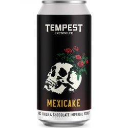 Tempest Brewing Co, Mexicake Spiced Imperial Stout, 440ml Can - The Fine Wine Company