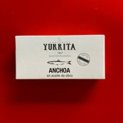 Yurrita E Hijos S.A. Anchovy Fillets in Extra Virgin Olive Oil - Kraft Werks