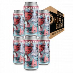 KOMPAAN Battle Royale  Cold Crush 6 Cans - KOMPAAN Dutch Craft Beer Company