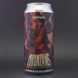 Stigbergets  Track - Mountains  - 13% (440ml) - Ghost Whale