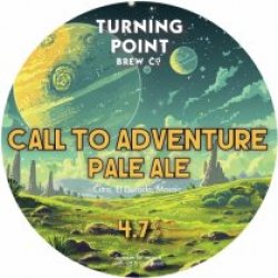 Turning Point Call To Adventure (Cask) - Pivovar