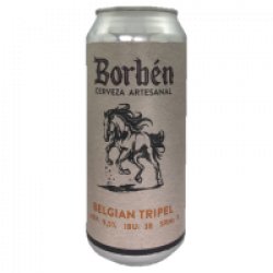 Borbén Belgian Tripel 0.5L - Mefisto Beer Point