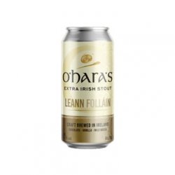 Oharas Leann Follain Stout 44Cl 6% - The Crú - The Beer Club