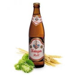 Kriegerbräu Hell - BierStars