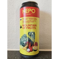 Nepo Brewing Mountain of Fruits - Meet Our Friends From Slovakia - Cierny Kamen Nepo Brewing Mountain of Fruits - Meet Our Friends From Slovakia - Cierny Kamen