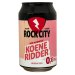 Rock City Brewing Rock City Koene Ridder 0.33 Non-Alc 330ml Rock City Brewing Rock City Koene Ridder 0.33 Non-Alc 330ml