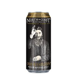 North Coast Old Rasputin Lata 473ml - Beer Network