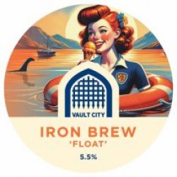 Vault City Iron Brew Float (Keg) - Pivovar