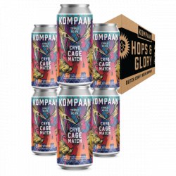 KOMPAAN Battle Royale  Cryo Cage Match 6 Cans - KOMPAAN Dutch Craft Beer Company