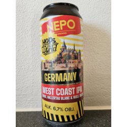 Nepo Brewing Hops Around the World: Germany