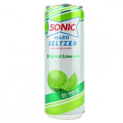 Sonic Original Limeade Hard Seltzer - CraftShack