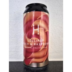 Hopalaa LOLLIPOP: Peach & Raspberry