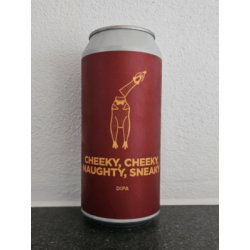 Pomona Island Brew Co. CHEEKY, CHEEKY, NAUGHTY, SNEAKY