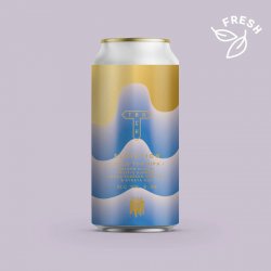 Track - Elevation - 8.4% Gold Top DIPA w Nelson Sauvin, Pacific Sunrise, Rakau Subzero Hop Kief & Strata CGX - 440ml Can - The Triangle