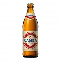 Camba, Helles, German Lager, 5.0%, 500ml - The Epicurean