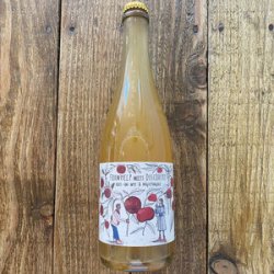 Nightingale Cider x Ross-on-Wye  Foxwhelp Meets Discovery  Wild Fermented Cider - Beer No Evil