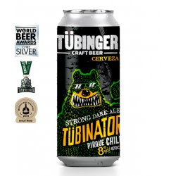 Tübinger Tübinator Lata - Cervezas del Mundo