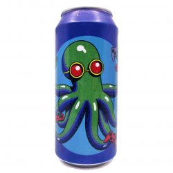 Only With Love x Elusive Brewing Joysticks West Coast Pils 5% (440ml c - Hop Burns & Black