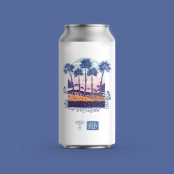 Track  Bagby - Palms - 5% Extra Pale Ale w Cascade - 440ml Can - The Triangle