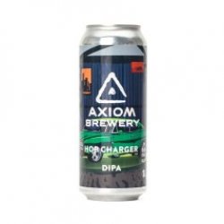 Axiom
           18° Hop Charger Double IPA - Beershop