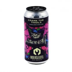 Moersleutel Craft Brewery - Crank the Thiols - Bierloods22