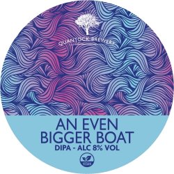 Quantock An Even Bigger Boat DIPA   - The Beer Garage