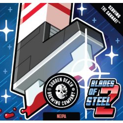 Sudden Death Blades Of Steel 2 - Beer Clan Singapore