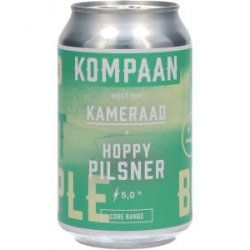 Kompaan Kameraad Hoppy Pilsener - Drankgigant.nl