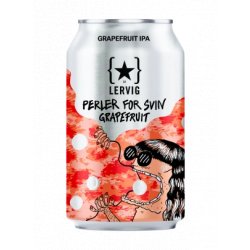 LERVIG Perler For Svin Grapefruit