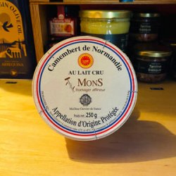 Mons Camembert de Normandie - Au Lait Cru - Kraft Werks