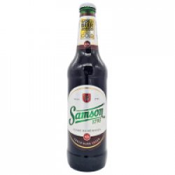 Пиво Самсон 1795 Чешский тёмный лагер 4,5% 0,5л стб Чехия - Бутыль - Butyl